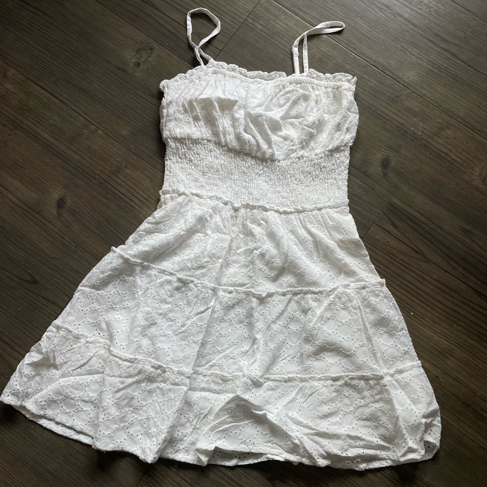 White Lace Dress